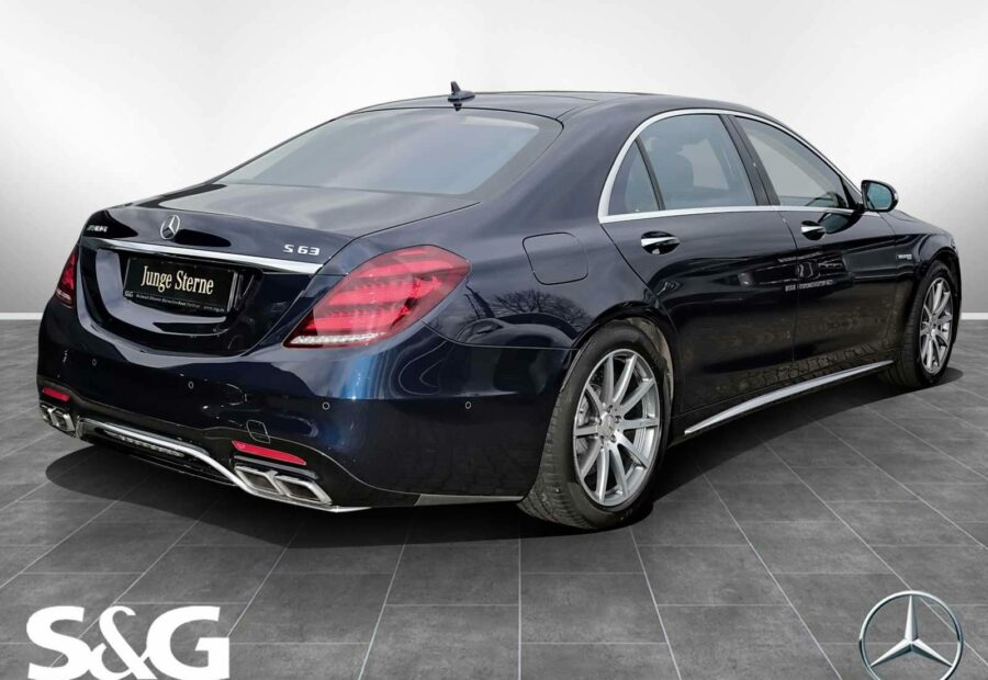 Mercedes S63 AMG