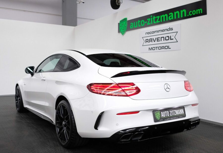 Mercedes C63S AMG