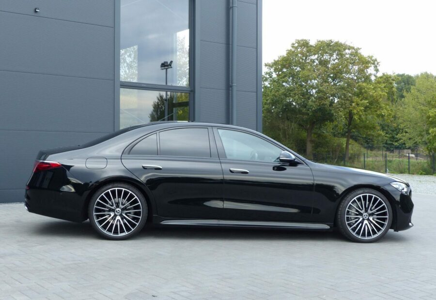 Mercedes S-class