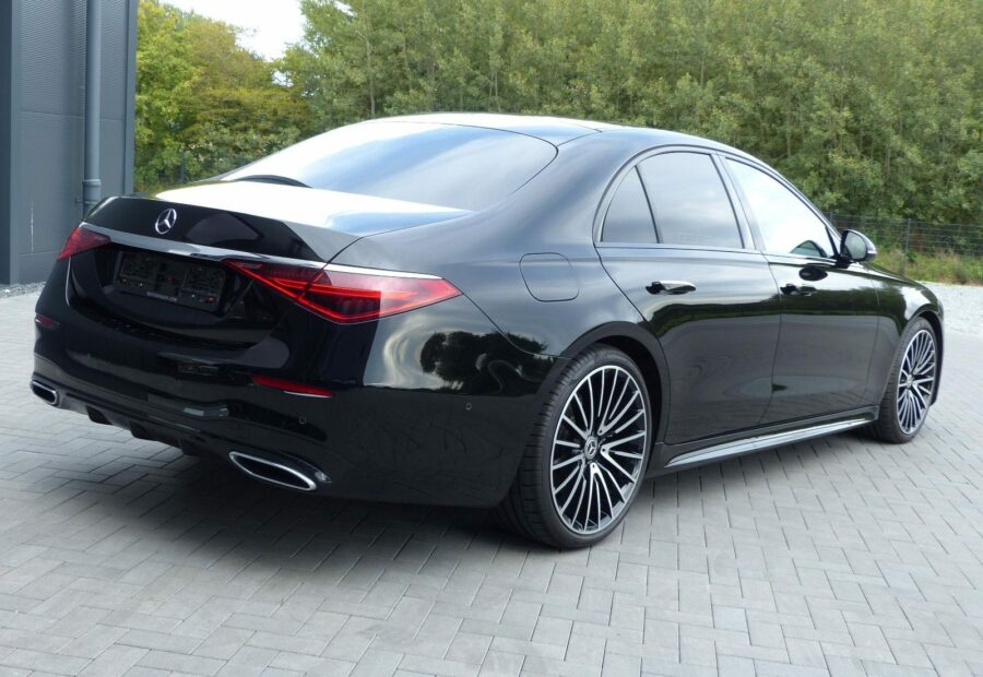 Mercedes S-class