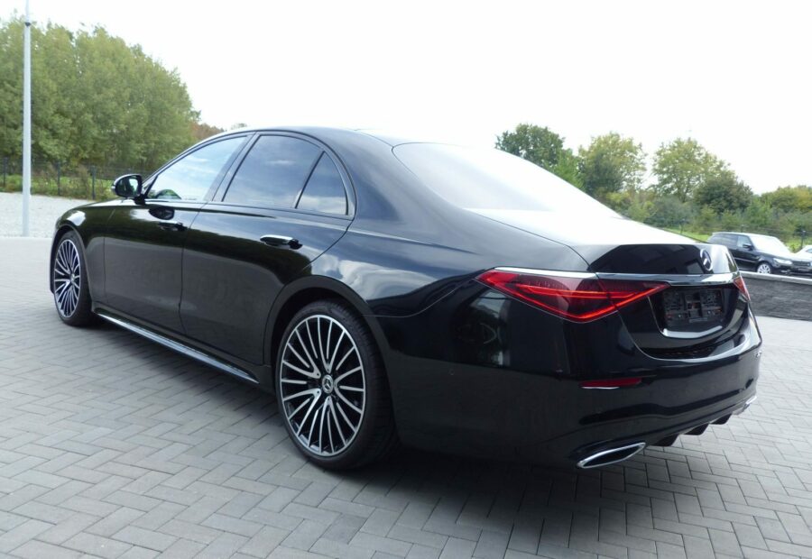 Mercedes S-class