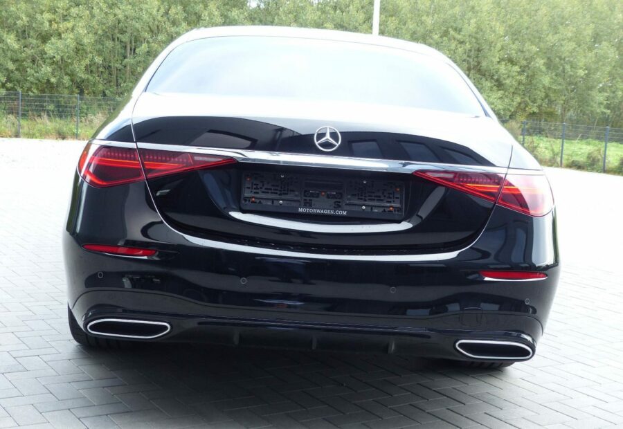 Mercedes S-class