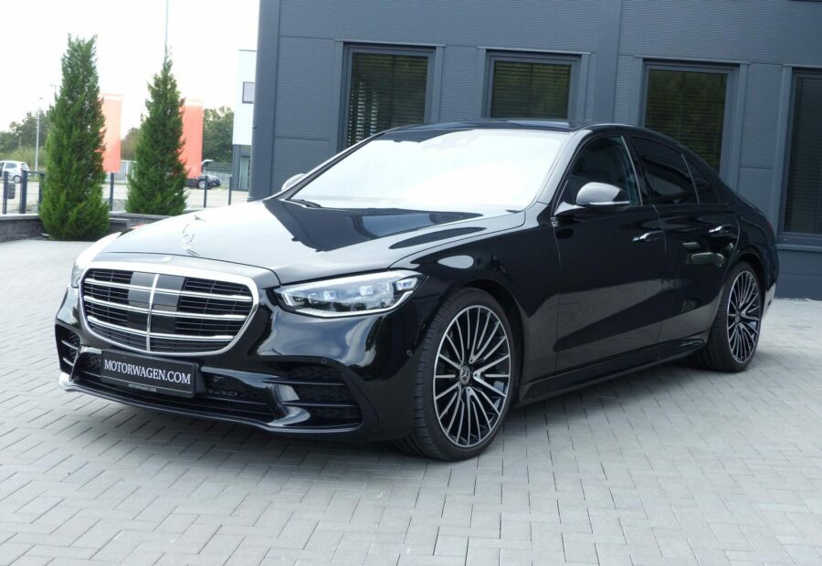 Mercedes S-class