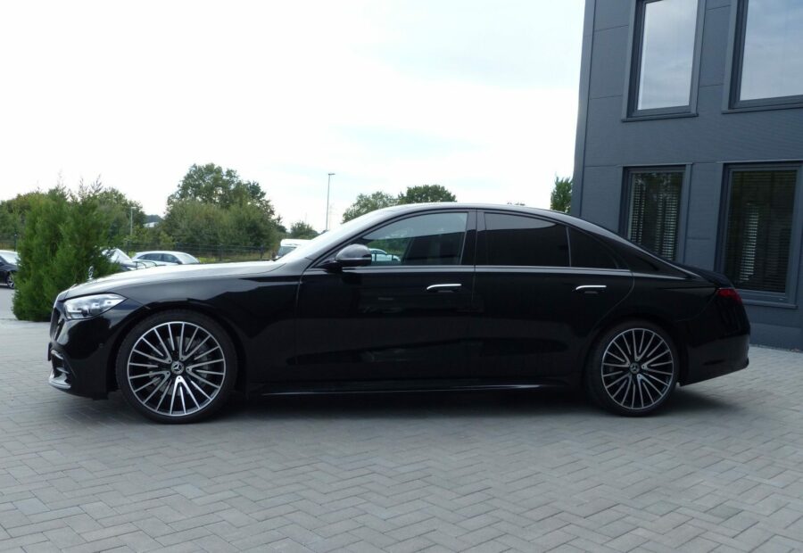 Mercedes S-class