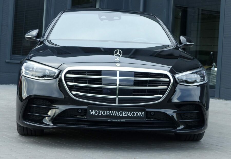Mercedes S-class