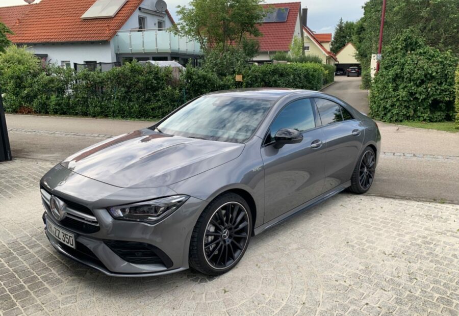 Mercedes CLA AMG