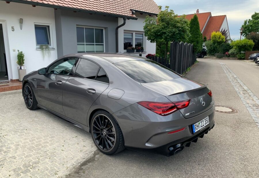 Mercedes CLA AMG
