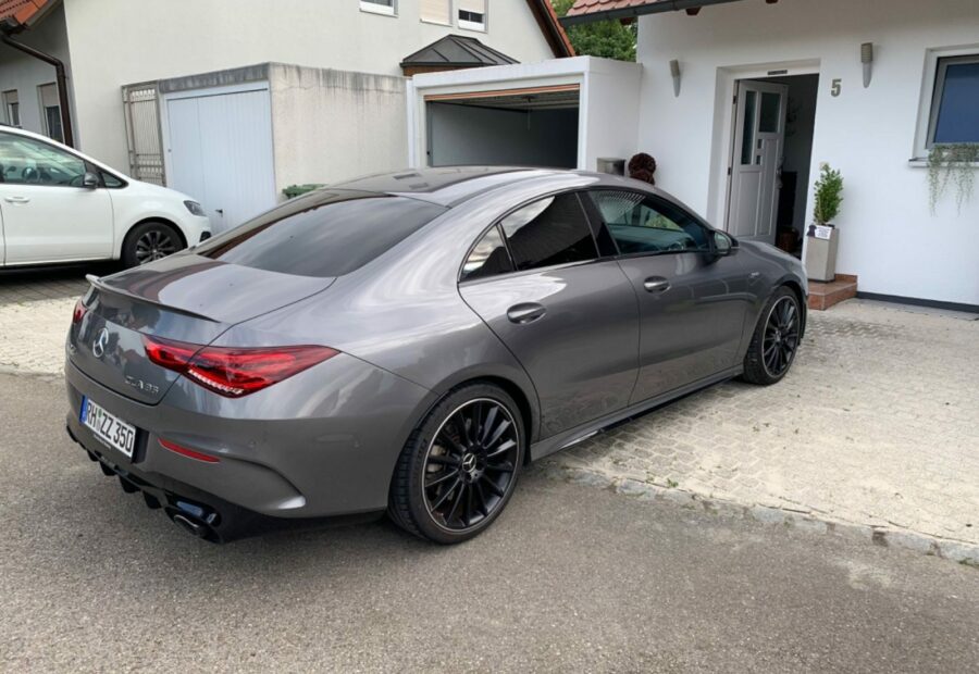 Mercedes CLA AMG