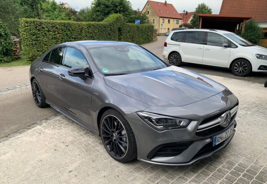 Mercedes CLA AMG