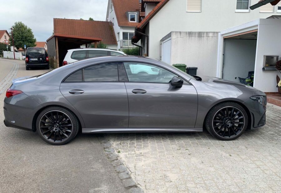 Mercedes CLA AMG