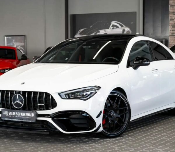 Mercedes-Benz CLA 45S AMG 2024
