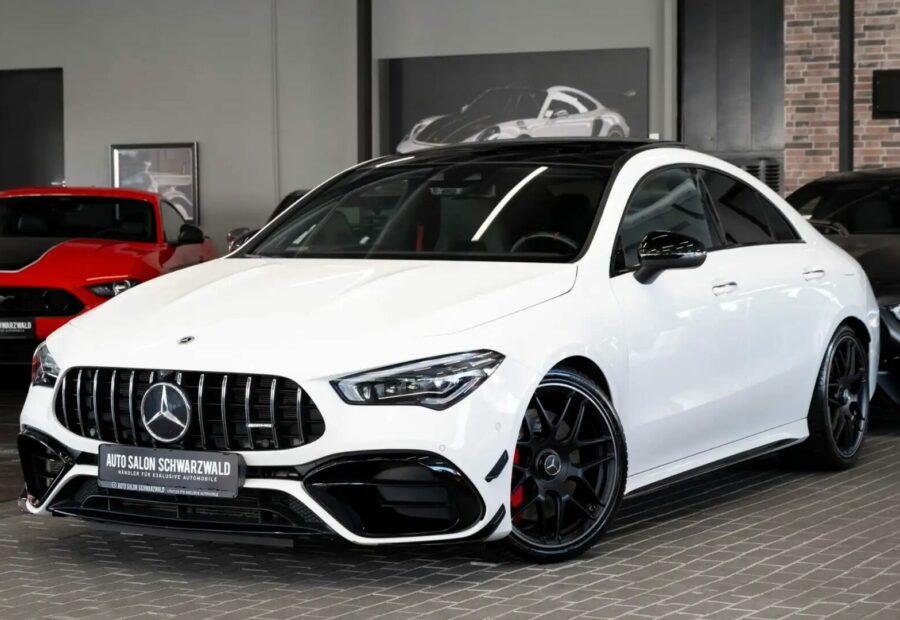 Mercedes CLA AMG