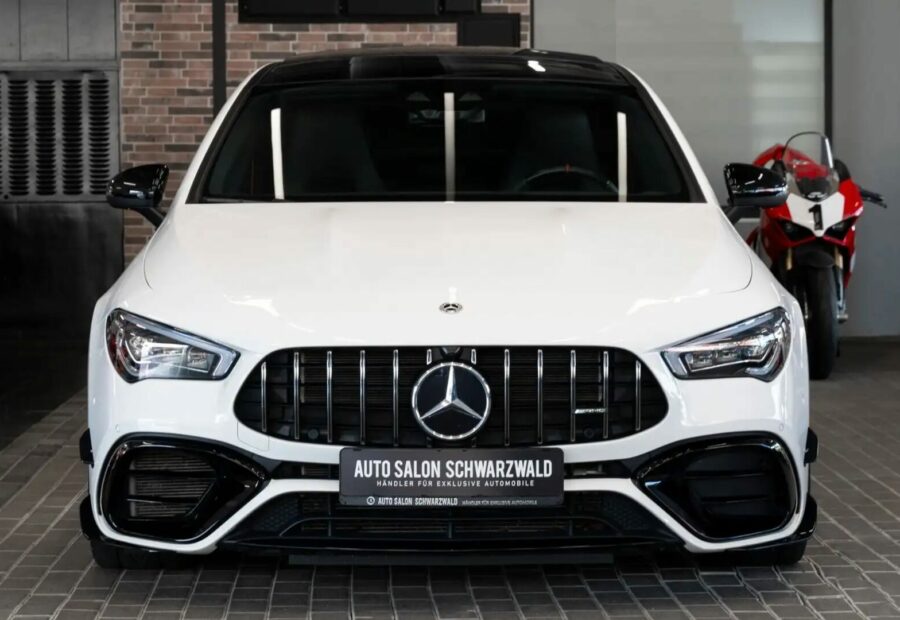 Mercedes CLA AMG