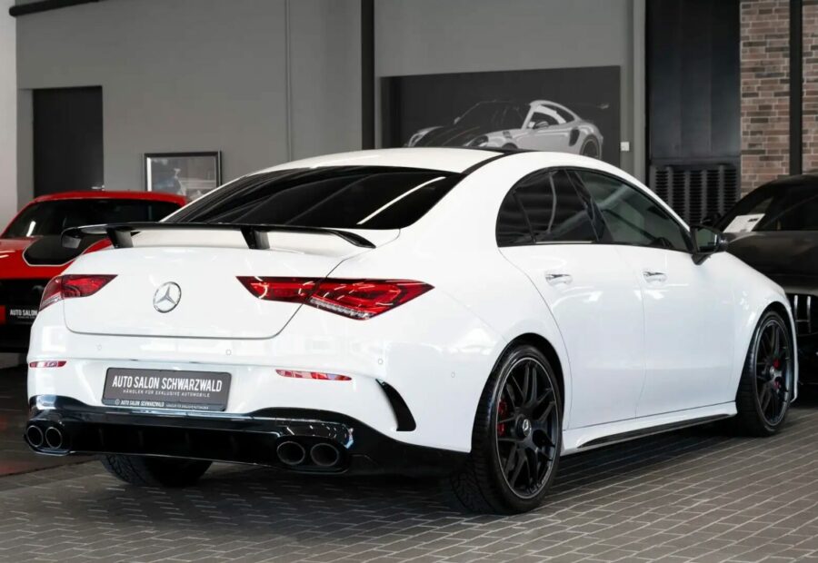 Mercedes CLA AMG