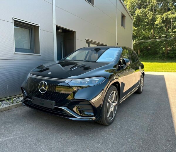 Mercedes-Benz EQS SUV 580