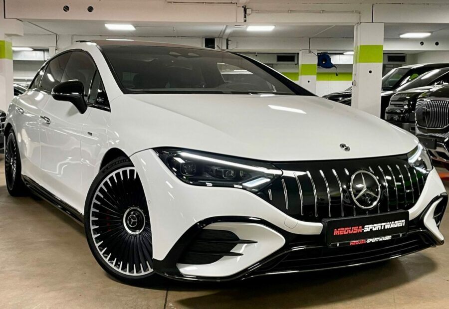 Mercedes EQE AMG