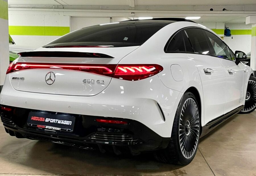 Mercedes EQE AMG
