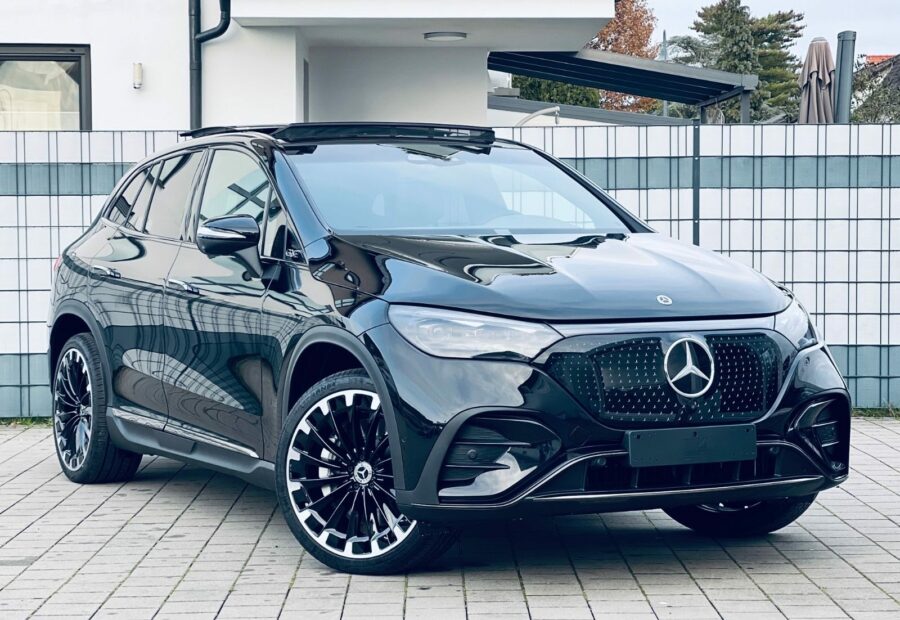 Mercedes EQE SUV