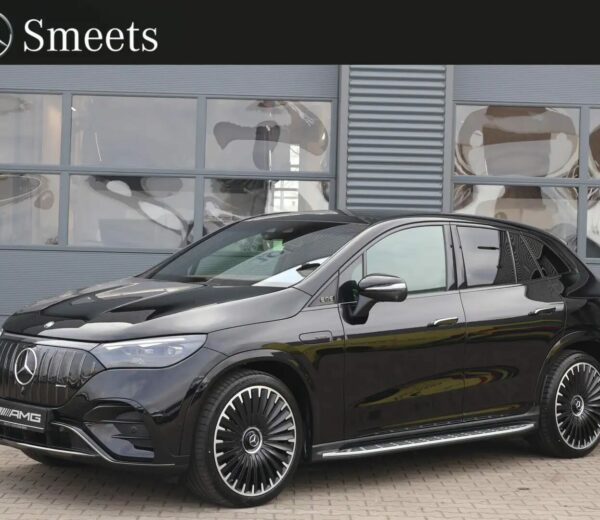 Mercedes-Benz EQE SUV 53 AMG 2024