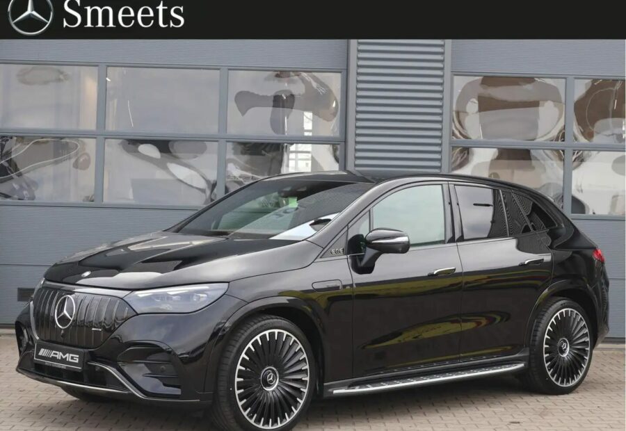 Mercedes EQE SUV AMG