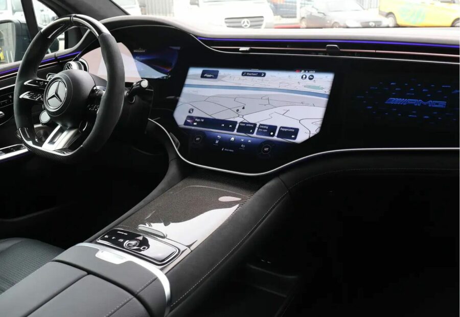 Mercedes EQE SUV AMG