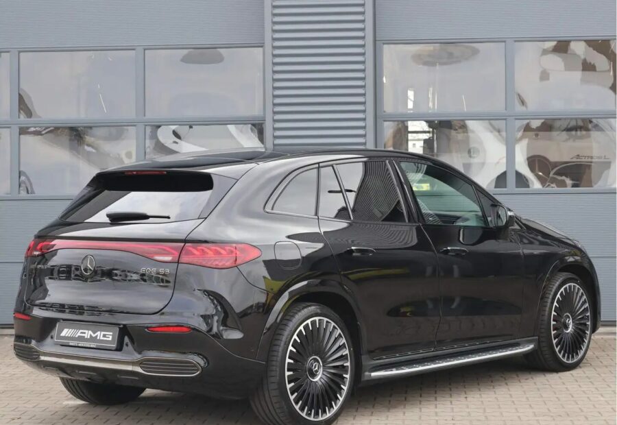 Mercedes EQE SUV AMG