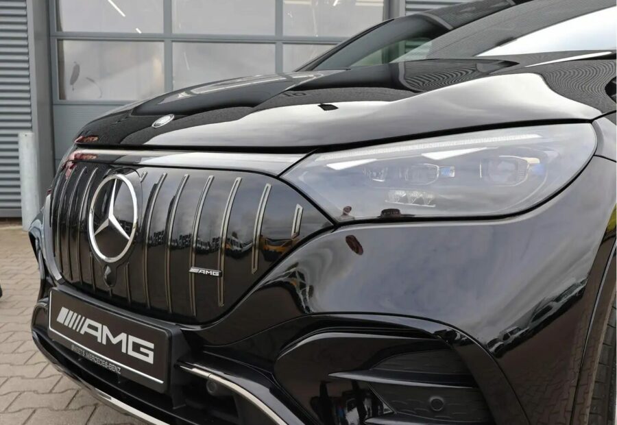 Mercedes EQE SUV AMG