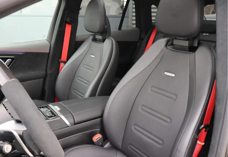 Mercedes EQE SUV AMG