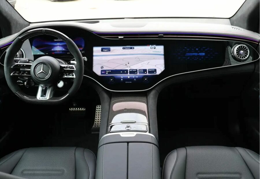 Mercedes EQE SUV AMG