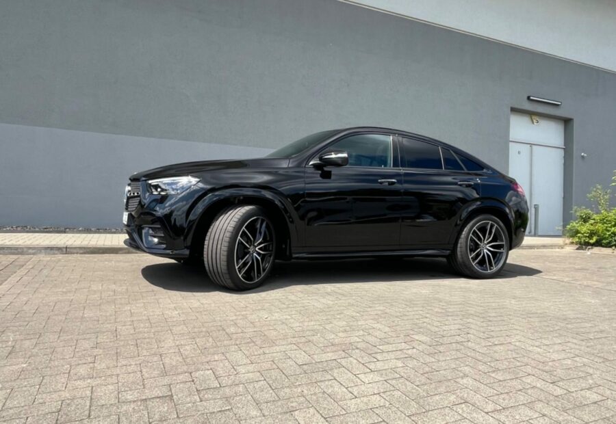 Mercedes GLE Coupe