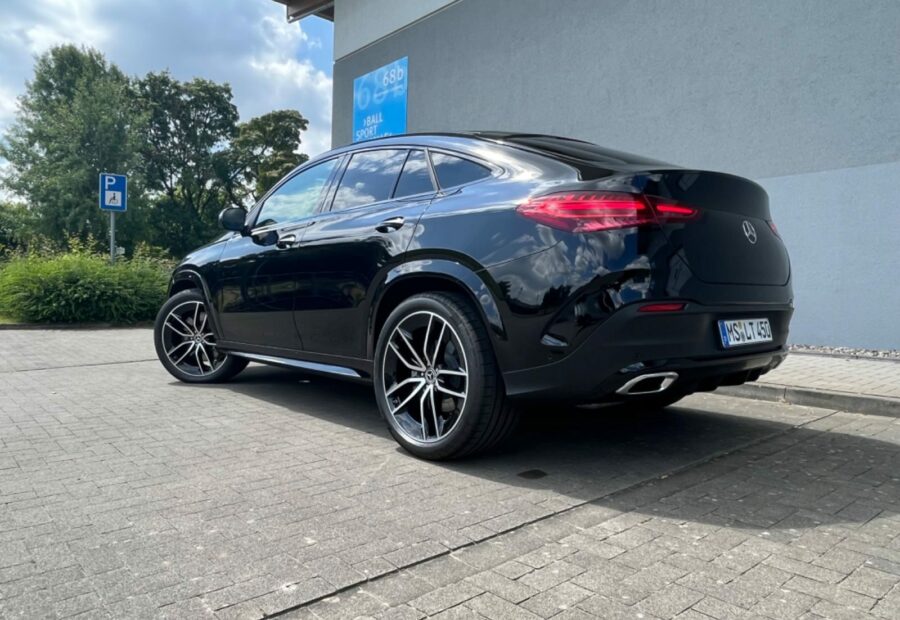 Mercedes GLE Coupe