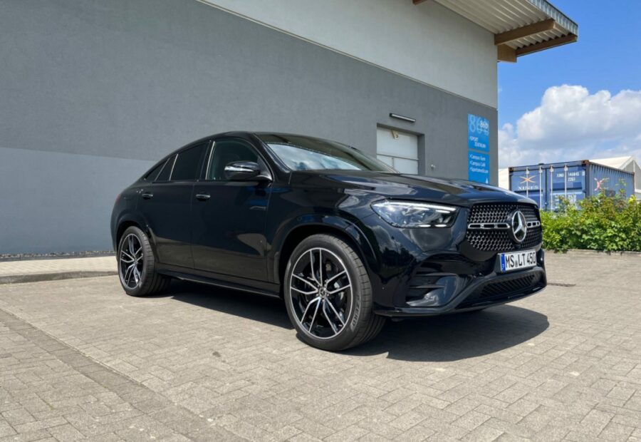 Mercedes GLE Coupe