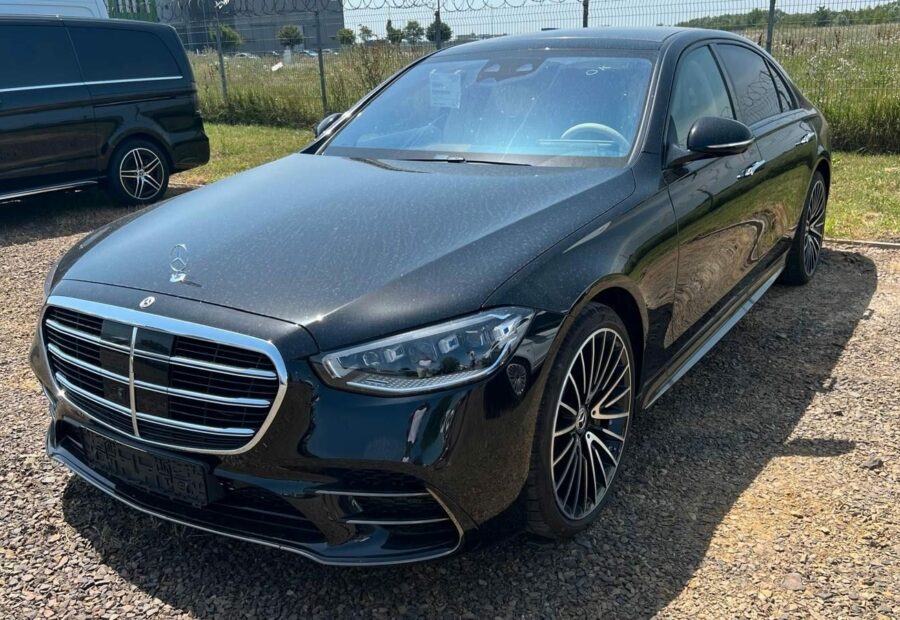 Mercedes S-class