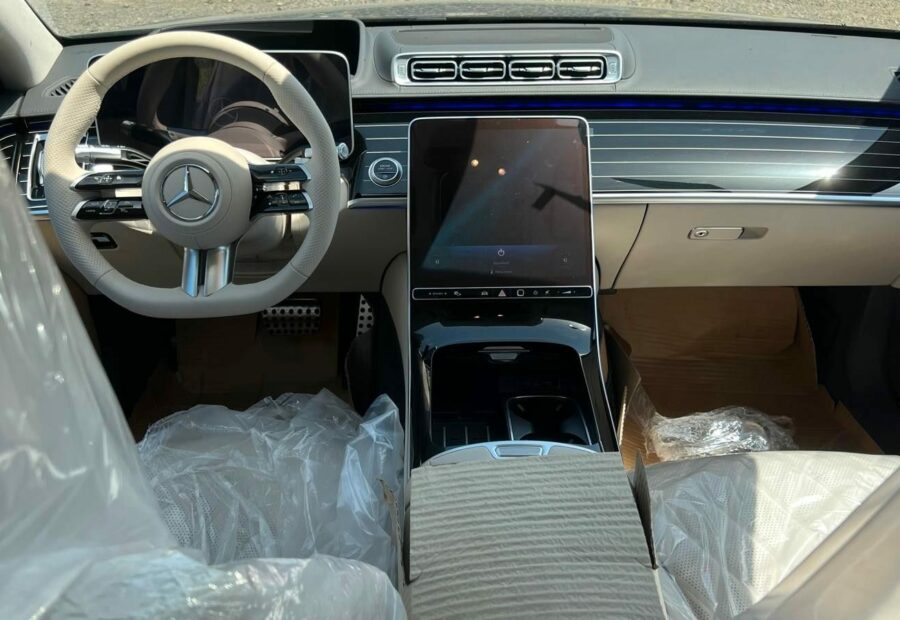 Mercedes S-class