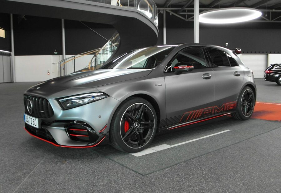 Mercedes A-class AMG