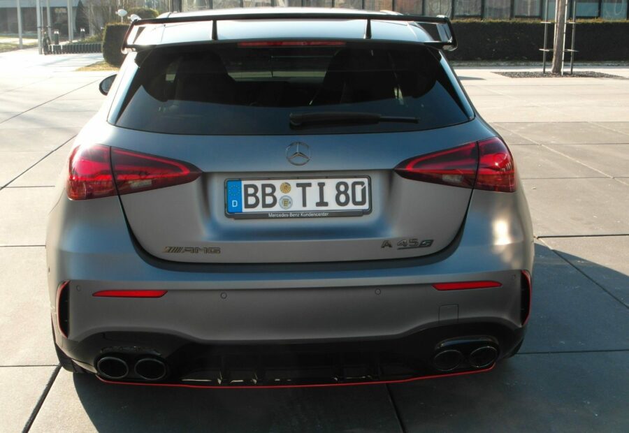 Mercedes A-class AMG