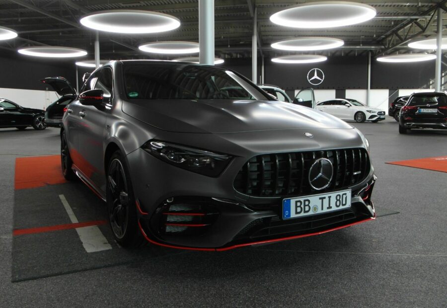 Mercedes A-class AMG