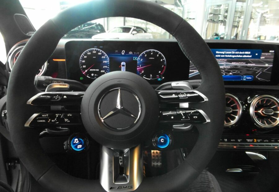 Mercedes A-class AMG