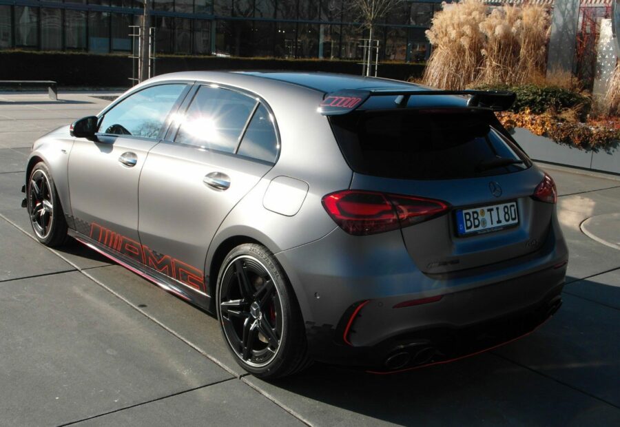 Mercedes A-class AMG