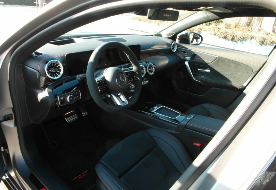 Mercedes A-class AMG