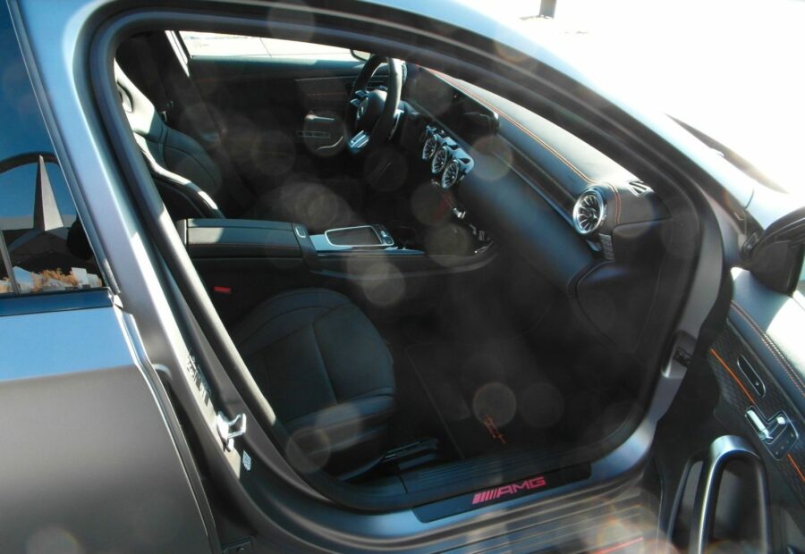 Mercedes A-class AMG