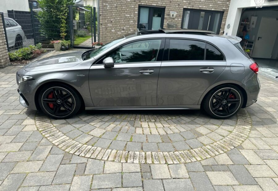 Mercedes A-class AMG