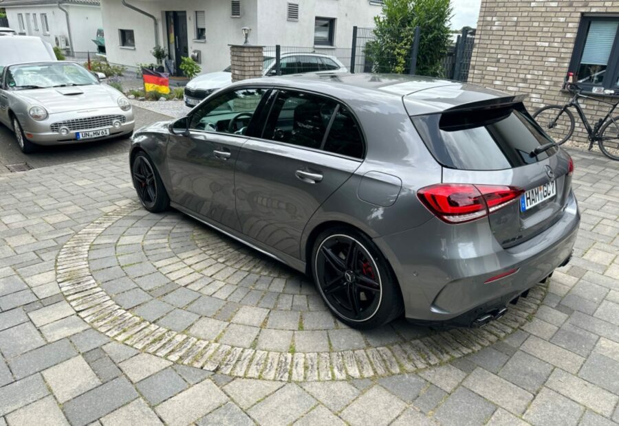 Mercedes A-class AMG