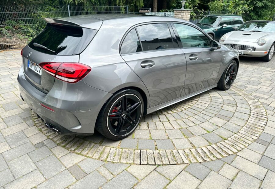 Mercedes A-class AMG
