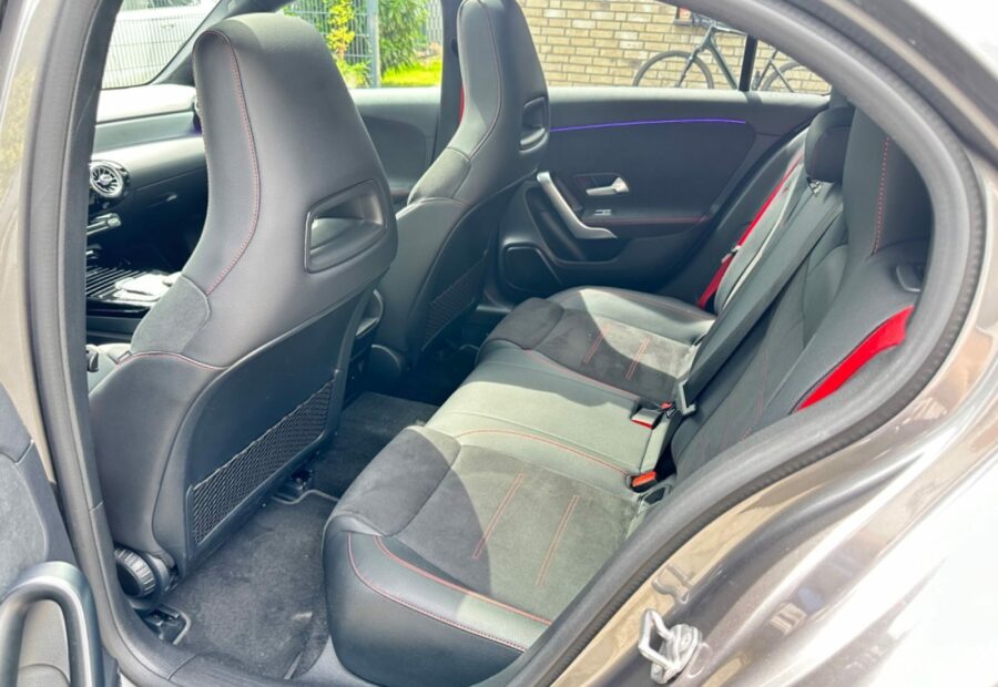 Mercedes A-class AMG