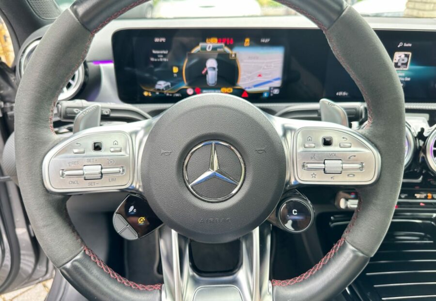 Mercedes A-class AMG