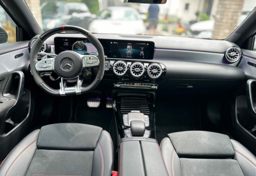 Mercedes A-class AMG