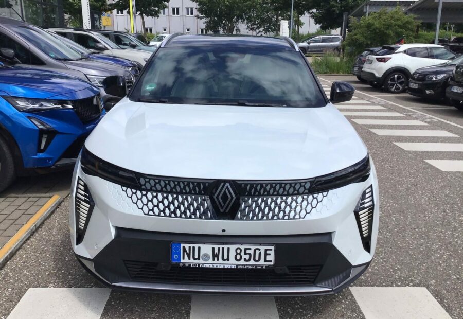 Renault Scenic E-Tech