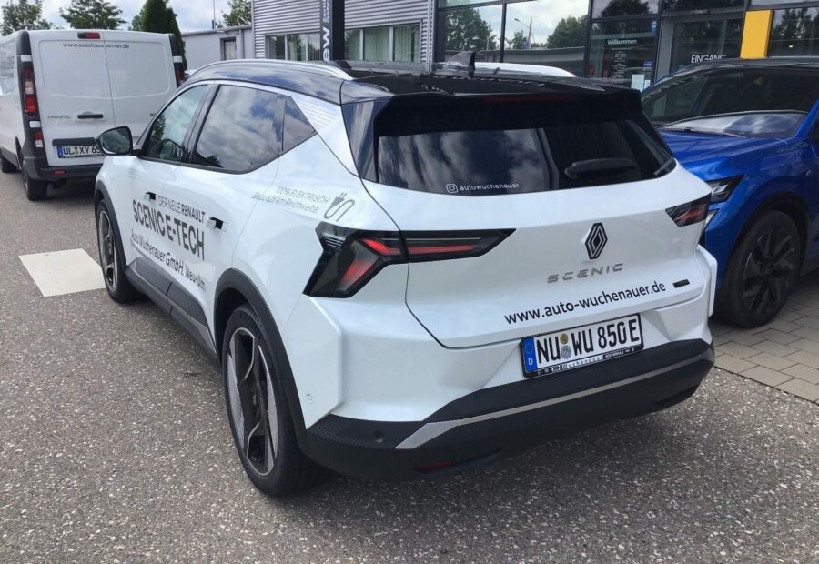 Renault Scenic E-Tech