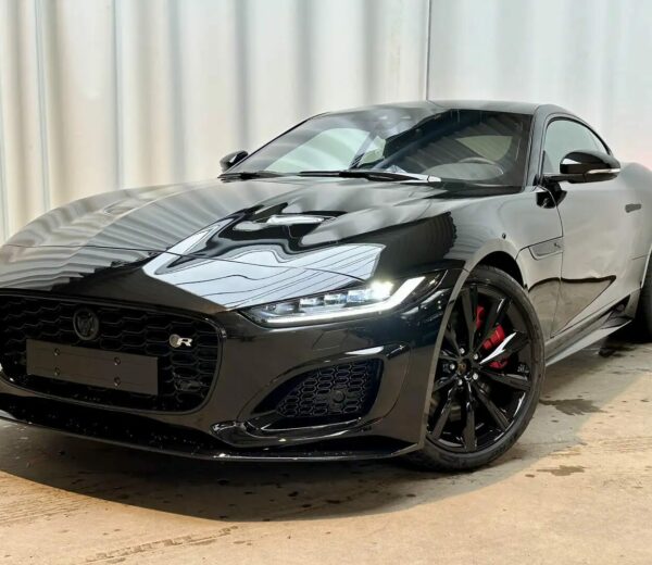 Jaguar F-Type R75 coupe 2024